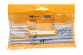 Spikplugg 8 x 120 mm inkl. skruv 6-pack Heco